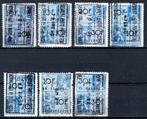 Fiscale zegel 1936 - 10-30 Fr, Ophalen of Verzenden, Gestempeld