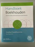 Handboek Boekhouden - Dubbel Boekhouden (zesde editie), Boeken, Ophalen of Verzenden, Zo goed als nieuw, Erik De Lembre; Patricia Everaert