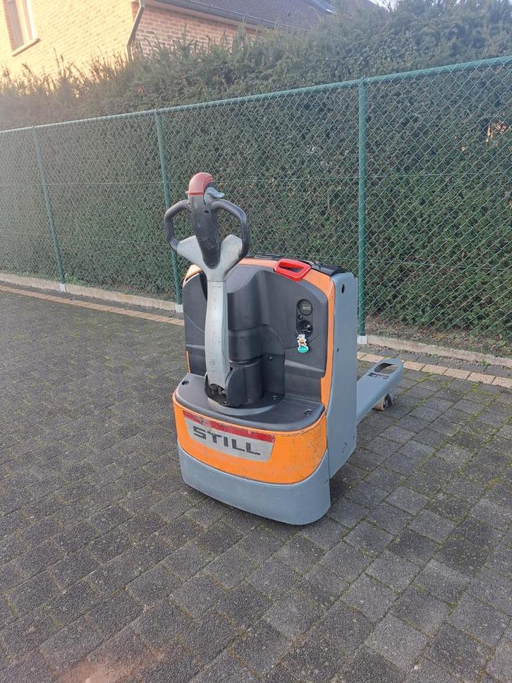 Still Elektrische transpallet 1.8 ton, Zakelijke goederen, Machines en Bouw | Heftrucks en Intern transport, Palletwagen, Ophalen