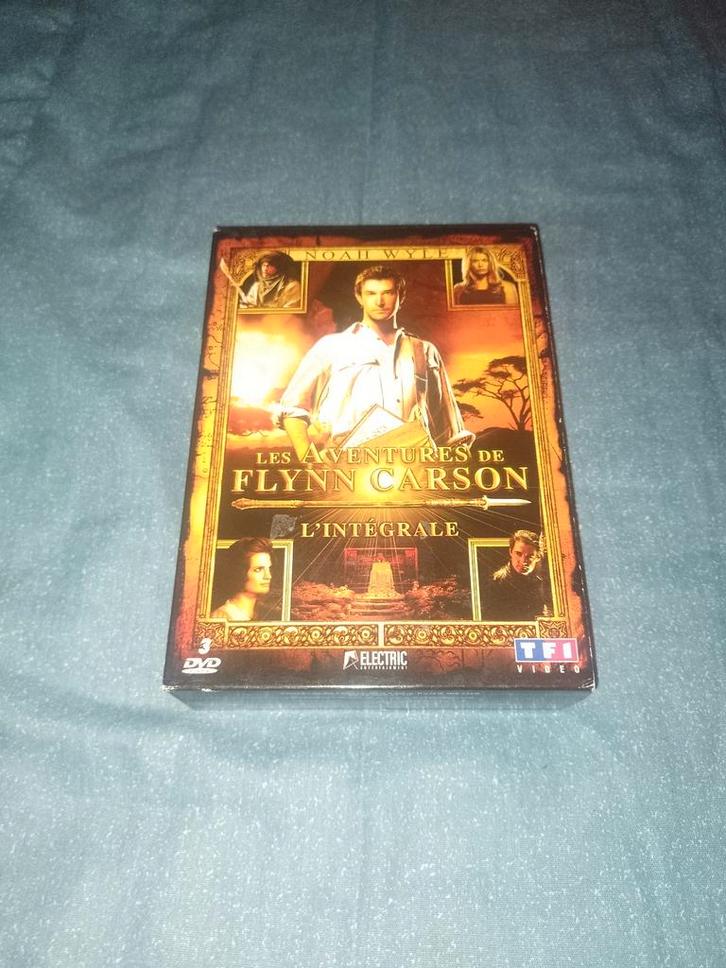 Te koop in een dvd-box de complete Flynn Carson, Cd's en Dvd's, Dvd's | Science Fiction en Fantasy, Zo goed als nieuw, Fantasy