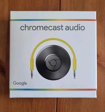Google Chromecast-audio  beschikbaar voor biedingen