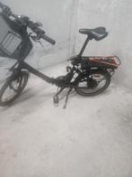 Elektrische Plooifiets, Ophalen