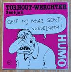 Torhout Werchter sticker 1982 Kamagurka Humo Bert, Ophalen of Verzenden, Overige figuren, Zo goed als nieuw, Plaatje, Poster of Sticker