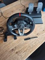 PS4-052E- Volant de course Hori, Enlèvement, Comme neuf, Volant ou Pédales, PlayStation 3