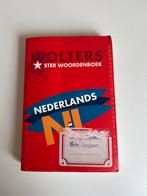 Wolters' ster woordenboek Nederlands, Enlèvement