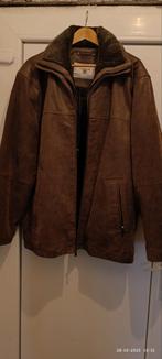 Cambridge suede leren herenjas met wollen kraag, Kleding | Heren, Ophalen, Zo goed als nieuw
