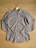 Overhemd Hugo Boss, Kleding | Heren, Overhemden, Halswijdte 38 (S) of kleiner, Ophalen of Verzenden, Bruin, Zo goed als nieuw