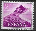 Espagne 1969 - Yvert 1594 - Rocher de Gibraltar (ST), Envoi, Affranchi