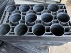 maratrays trays 12 cellen doormeter 9 cm, Tuin en Terras, Kunststof, Ophalen of Verzenden, Zo goed als nieuw, Balkon