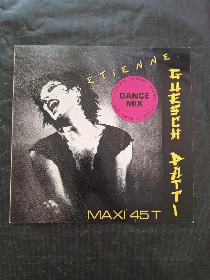 PATTI GUESCHI "Etienne" maxi LP singel (1987) IZGS, Cd's en Dvd's, Vinyl | Pop, Zo goed als nieuw, 1980 tot 2000, 12 inch, Verzenden
