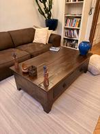 Koloniale salontafel in hardhout, Enlèvement, Comme neuf
