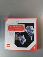 4cd box. Schubert. Les Symphonies.  (EMI, Von Karajan)., Cd's en Dvd's, Cd's | Klassiek, Ophalen of Verzenden, Zo goed als nieuw