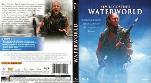 waterworld (blu-ray) neuf, CD & DVD, Blu-ray, Comme neuf, Aventure, Enlèvement ou Envoi