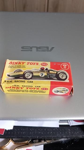 dinky -toys B.R.M  racing car