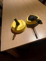 Borstel + grondreiniger karcher, Jardin & Terrasse, Nettoyeurs haute pression, Enlèvement ou Envoi