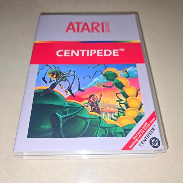 Centipede Atari 2600 Game Case, Consoles de jeu & Jeux vidéo, Jeux | Atari, Comme neuf, Envoi