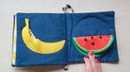 Tof ontdek, voel en geluidenboekje over fruit, Boeken, Ophalen of Verzenden, Zo goed als nieuw, Uitklap-, Voel- of Ontdekboek