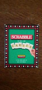 Scrabble Le jeu de cartes, Hobby & Loisirs créatifs, Jeux de société | Jeux de cartes, Utilisé, Enlèvement ou Envoi