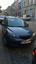 Mazda 2 2004 1.4 benzine, Zwart, Handgeschakeld, 5 deurs, Particulier
