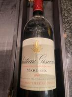 Wijn Margaux 1999 Giscours, Ophalen, Frankrijk, Zo goed als nieuw, Rode wijn