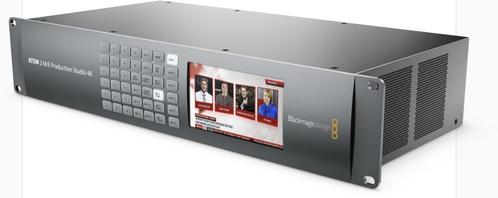 blackmagic atem 2m/e productionstudio 4k, Audio, Tv en Foto, Professionele apparaten, Zo goed als nieuw, Video, Ophalen of Verzenden