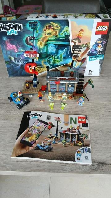 Lego City Lego Hidden Side 70422 beschikbaar voor biedingen
