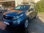 Kia Sportage 1.6 GDI *TOP occasie*, Auto's, Voorwielaandrijving, Euro 5, Zwart, Leder