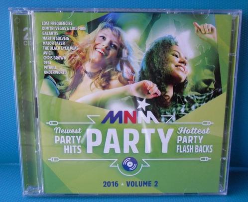CD: MNM Party 2016 volume 2, CD & DVD, CD | Compilations, Neuf, dans son emballage, Pop, Enlèvement ou Envoi