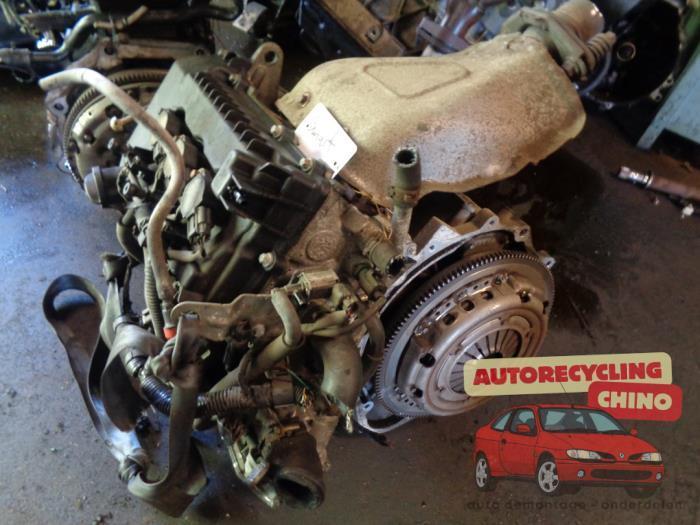 Motor van een Smart Forfour, Auto-onderdelen, Motor en Toebehoren, Smart, Gebruikt, 3 maanden garantie, Ophalen of Verzenden