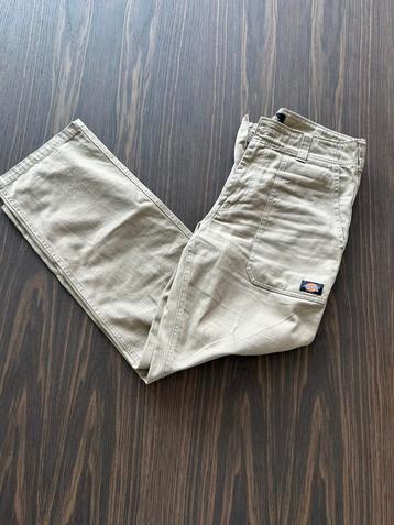 Beige jeans DICKIES W31 beschikbaar voor biedingen