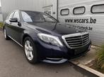Mercedes S500 4-Matic / 69.000 KMS / 1 OWNER / FULL OPTION, Auto's, Blauw, Parkeersensor, Bedrijf, S-Klasse