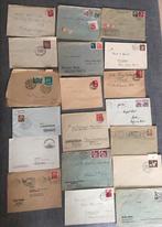 Lot d'envois postaux allemands 1936-1944, Timbres & Monnaies, Empire allemand, Affranchi, Enlèvement ou Envoi