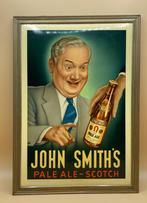 Affiche John Smith's pale ale scotch - 1975 - timbre intact, Collections, Enlèvement ou Envoi, Utilisé, Autres types, Autres marques