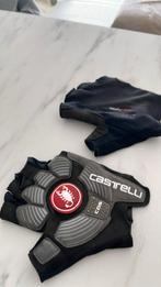 Caselli Rosso Corsa fietshandschoenen, Fietsen en Brommers, Fietsaccessoires | Fietskleding, Ophalen, Castelli, Dames, Zo goed als nieuw