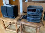 Stereoketen, Ophalen, Gebruikt, Cd-speler, JVC