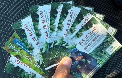 8 Tickets Zoo Planckendael Mechelen of Zoo Antwerpen, Tickets en Kaartjes, Recreatie | Dierentuinen, Drie personen of meer, Ticket of Toegangskaart