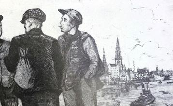 Romain Malfliet Antwerpen - getekend door de kunstenaar beschikbaar voor biedingen