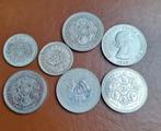 lot 7 monnaies divers, Timbres & Monnaies, Monnaies | Europe | Monnaies non-euro, Enlèvement ou Envoi