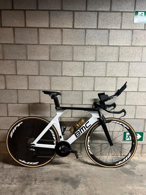 BMC Timemachine tijdritfiets / triatlonfiets, Fietsen en Brommers, Fietsen | Racefietsen, Zo goed als nieuw, Carbon, Ophalen