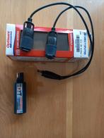 Optimate USB aansluiting + dubbele USB splitter, Ophalen, Zo goed als nieuw