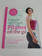 Pilates on the Go - Margot Campbell, Margot Campbell, Overige sporten, Ophalen of Verzenden, Zo goed als nieuw