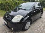 Citroën C2 1.1i VTR / 164.245 km / benzine, Voorwielaandrijving, 4 zetels, Stof, Zwart