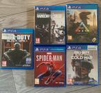 5 ps4 spellen in volledige staat., Enlèvement ou Envoi, Comme neuf