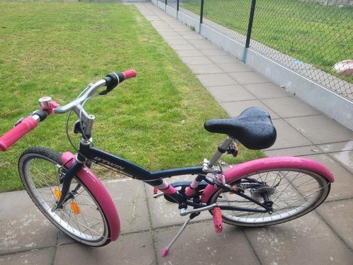 B’TWIN Original 500 Meisjes fiets, Fietsen en Brommers, Fietsen | Meisjes, Gebruikt, 26 inch of meer, Handrem, Versnellingen, Ophalen