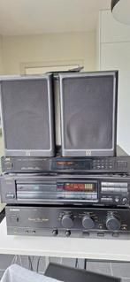 Stereoketen in goede staat., Audio, Tv en Foto, Stereoketens, Ophalen, Gebruikt, Cd-speler, Losse componenten
