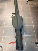 Foudraal met 2 lijnen + molens, Ophalen, Gebruikt, Complete set