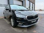 Skoda Fabia / 2024 / 47000km 1.0TSI / 116PK / automaat, Zwart, Bedrijf, 5 zetels, 5 deurs