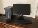 volledige desktop plus scherm en toetsenbord, Computers en Software, Ophalen, Gebruikt, Intel Core i5, HP