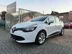 Renault Clio 1.5 dCi *12 mois de garantie* (bj 2013), Euro 5, Stof, Zwart, 4 cilinders