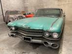 59 Cadillac DeVille, 4 deurs, Achterwielaandrijving, Berline, Cadillac